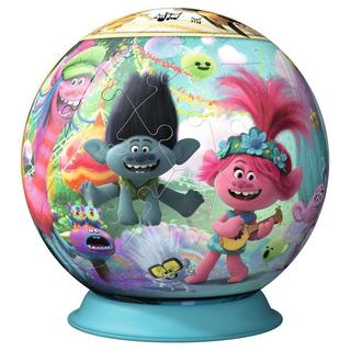 Ravensburger  Puzzle Puzzleball Trolls World Tour (72Teile) 