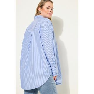 Studio Untold  Chemise oversized à rayures, col de chemise et manches longues 