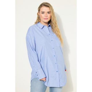 Studio Untold  Chemise oversized à rayures, col de chemise et manches longues 