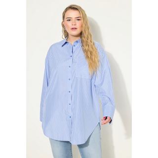 Studio Untold  Chemise oversized à rayures, col de chemise et manches longues 