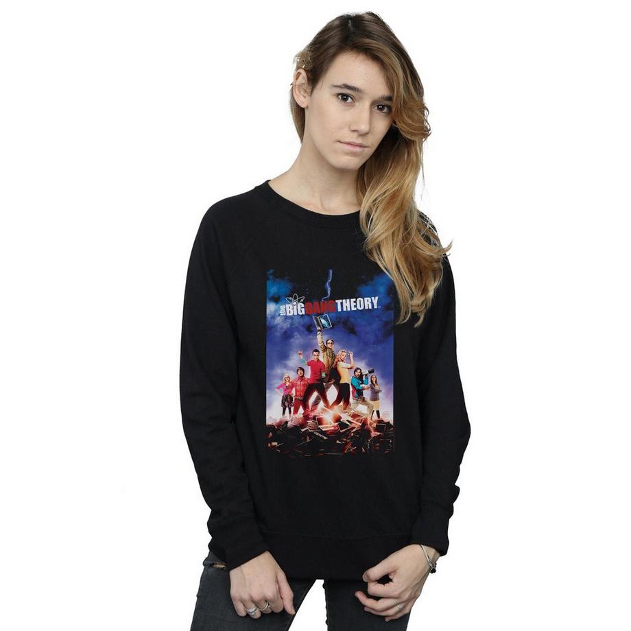 The Big Bang Theory Sweatshirt Imprimé  