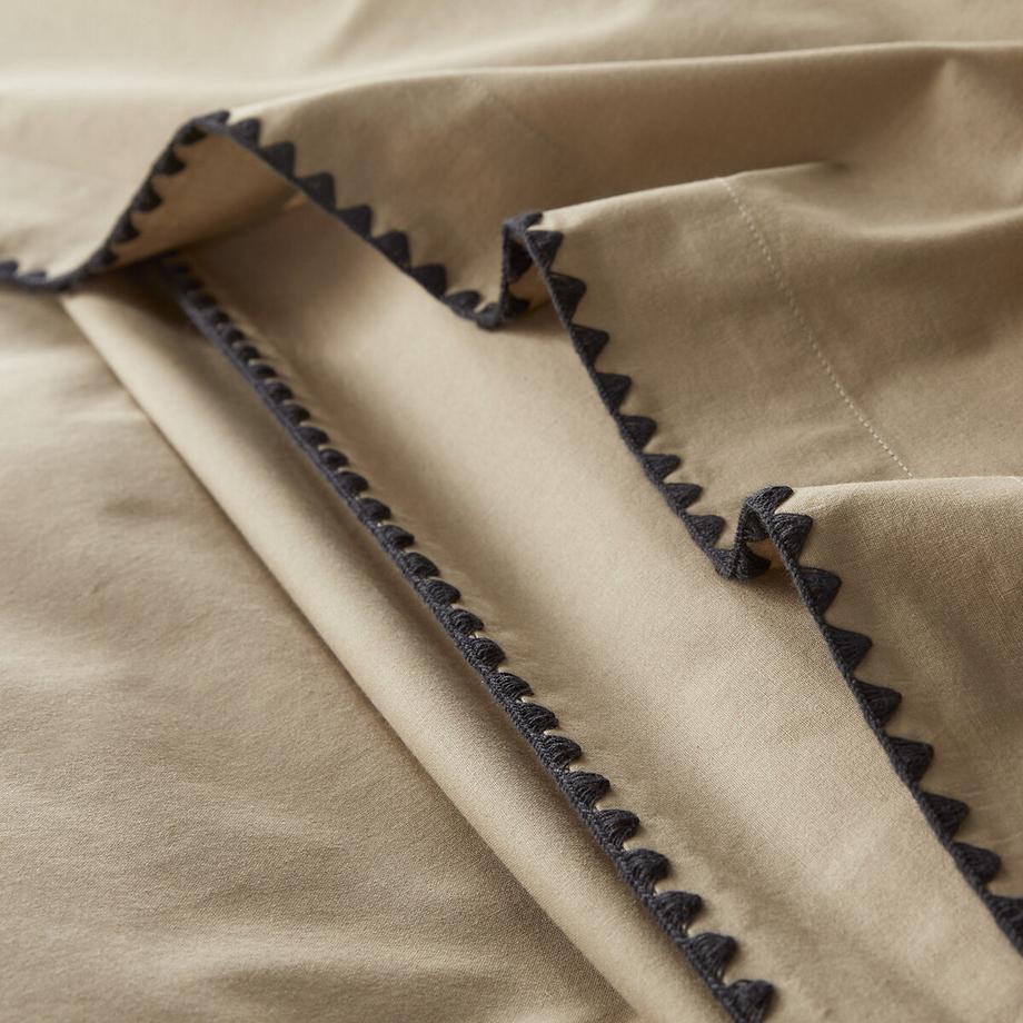 La Redoute Intérieurs Housse de couette Merida en coton prélavé  