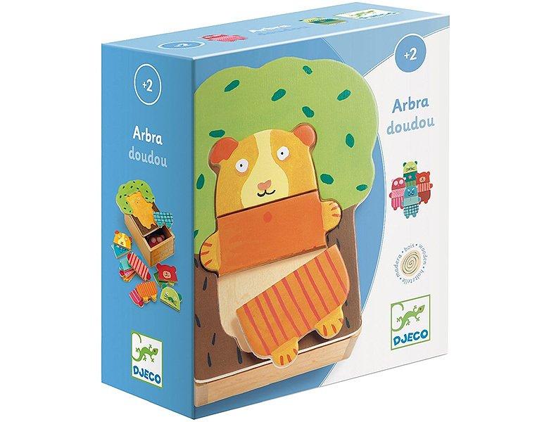 Djeco  Puzzle Arbra doudou (15Teile) 