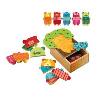 Djeco  Puzzle Arbra doudou (15Teile) 