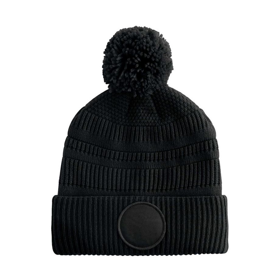 Beechfield Bonnet Fan à Pompon  