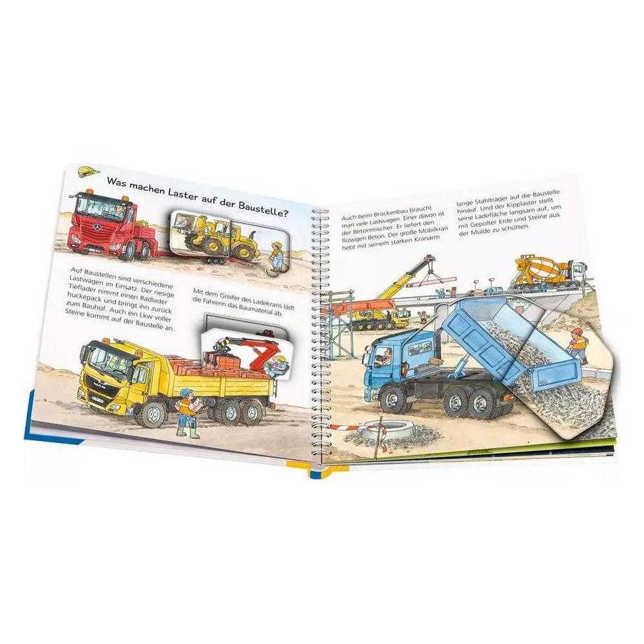 Wieso? Weshalb? Warum? junior, Band 51: Der Lastwagen Erne, Andrea; Metzger, Wolfgang (Illustrationen) Couverture rigide 