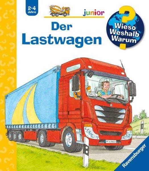 Wieso? Weshalb? Warum? Der Lastwagen (Nr.51) Erne, Andrea; Metzger, Wolfgang (Illustrationen) Copertina rigida 