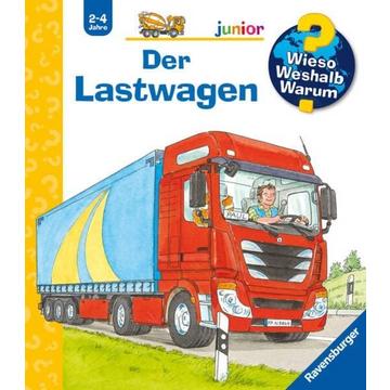 Wieso? Weshalb? Warum? junior, Band 51: Der Lastwagen