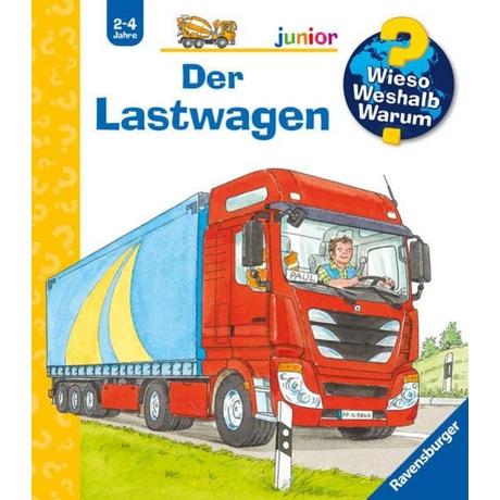 Wieso? Weshalb? Warum? Der Lastwagen (Nr.51) Erne, Andrea; Metzger, Wolfgang (Illustrationen) Copertina rigida 