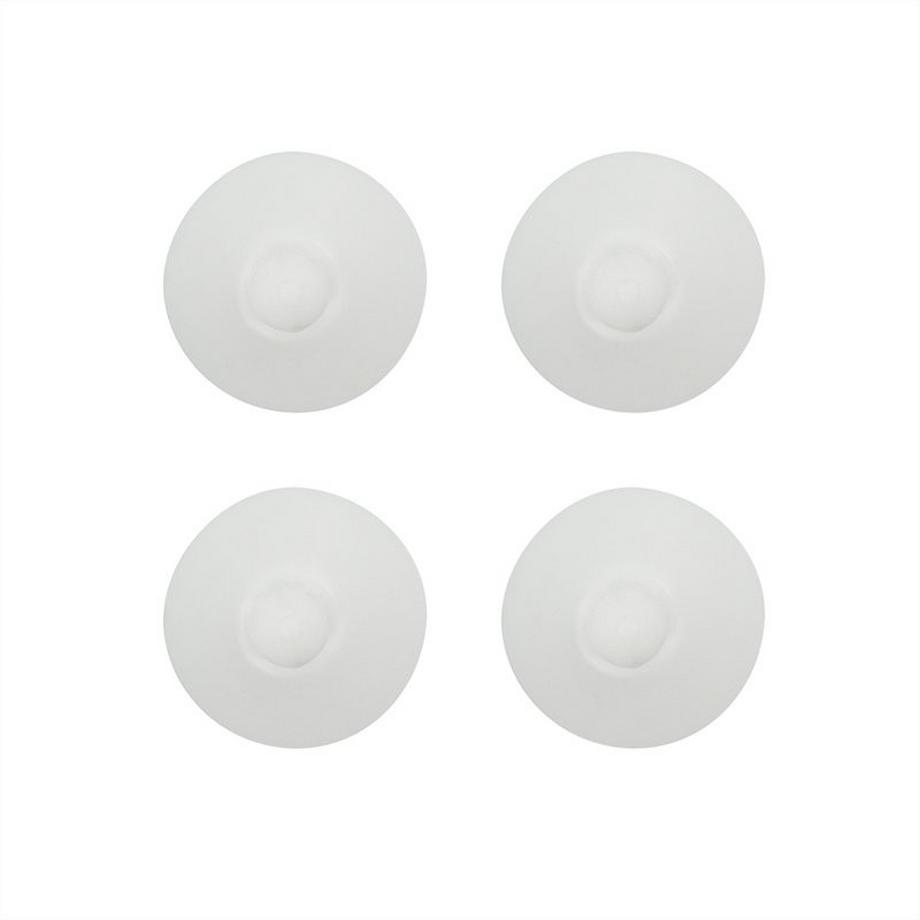 Pricenet  Regenkappe für Zeltstange 4 Stück im Blister 