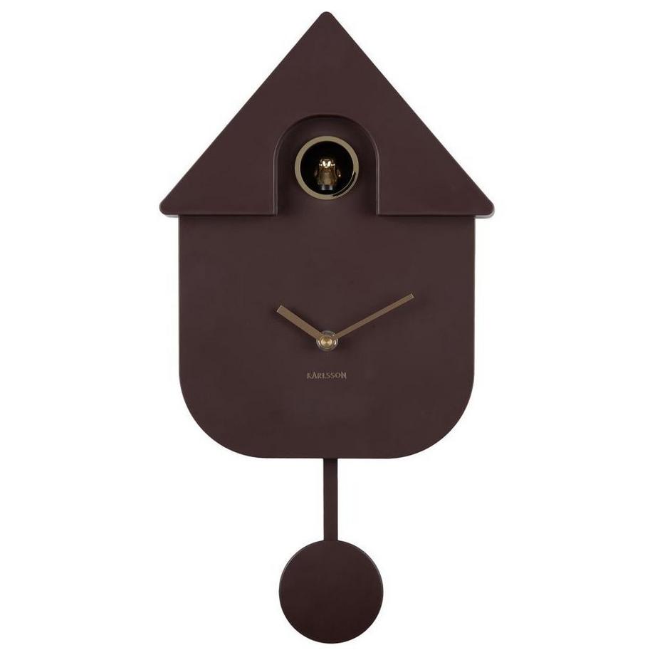 KARLSSON Wanduhr Modern Cuckoo  