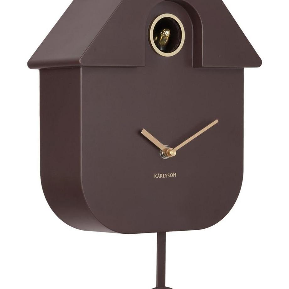 KARLSSON Wanduhr Modern Cuckoo  