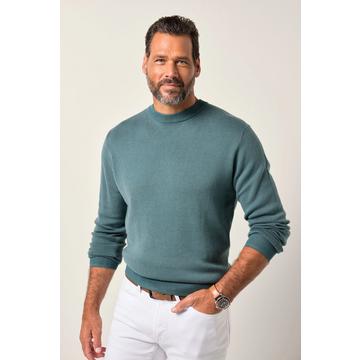 Maglione con CashmereTouch e scollo a girocollo, fino alla tg. 7XL