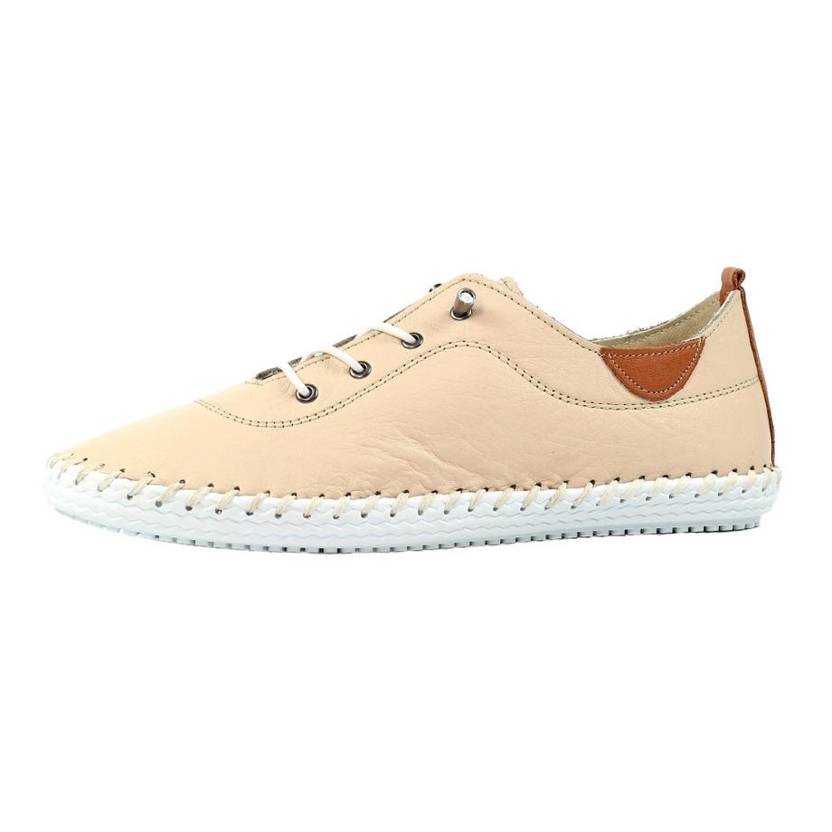 Lunar St Ives Scarpe Stringate in Pelle  