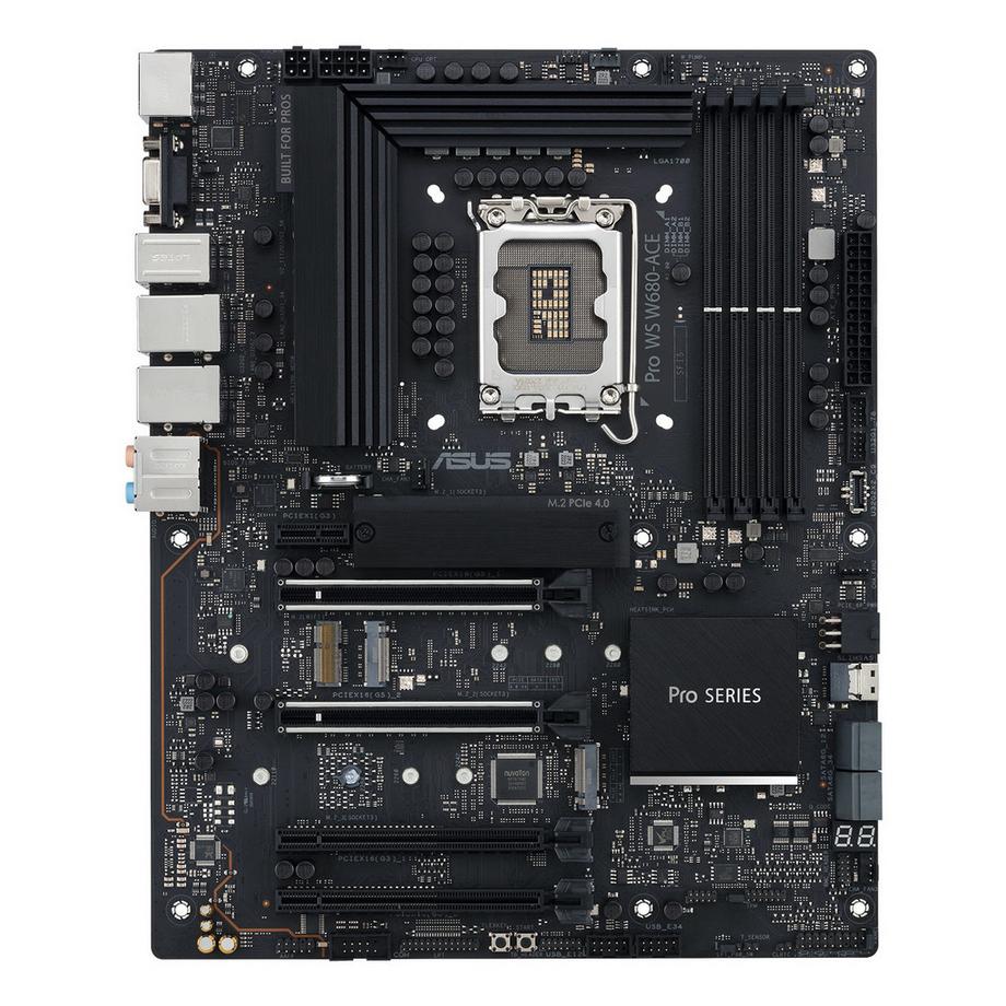 ASUS  PRO WS W680-ACE Intel W680 LGA 1700 ATX 