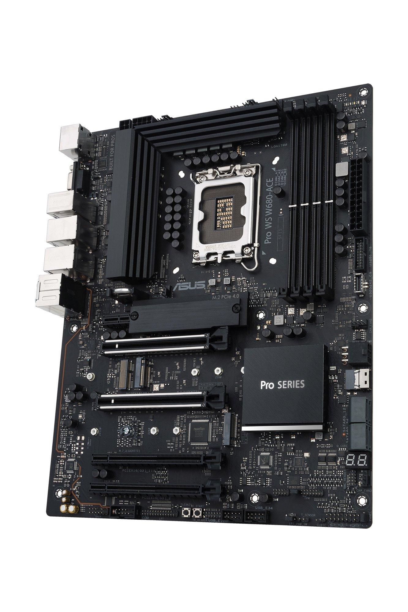 ASUS  PRO WS W680-ACE Intel W680 LGA 1700 ATX 