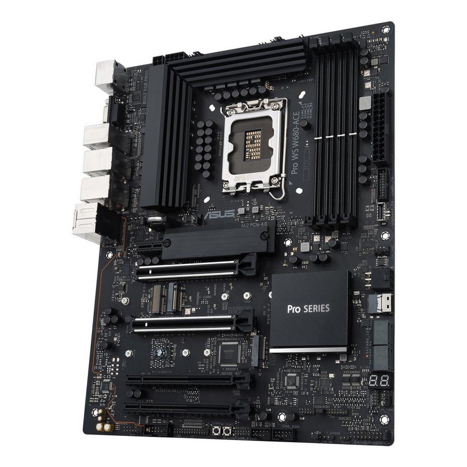 ASUS  PRO WS W680-ACE Intel W680 LGA 1700 ATX 