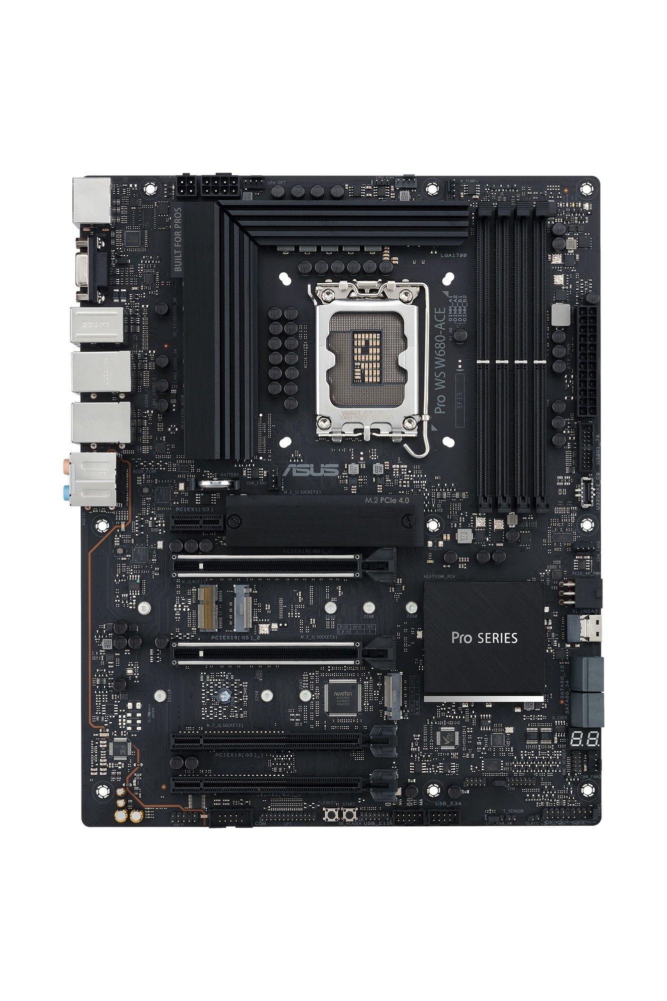 ASUS  PRO WS W680-ACE Intel W680 LGA 1700 ATX 