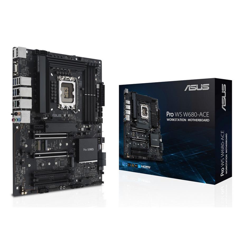 ASUS  PRO WS W680-ACE Intel W680 LGA 1700 ATX 