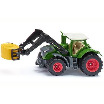 Farmer Fendt mit Ballenzange (1:87)