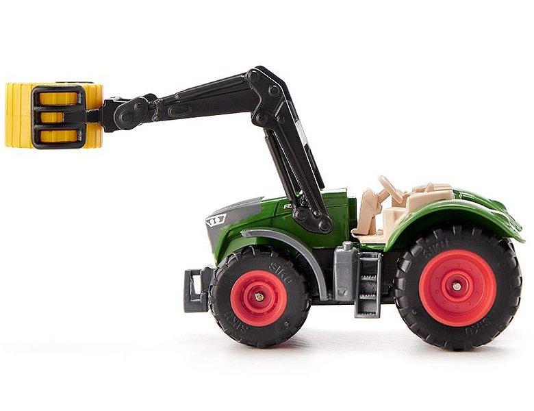 siku  Farmer Fendt mit Ballenzange (1:87) 