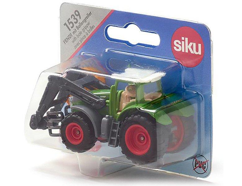 siku  Farmer Fendt mit Ballenzange (1:87) 