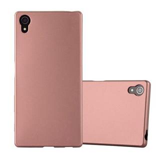 Cadorabo  Hülle für Sony Xperia Z5 TPU Silikon Matt 