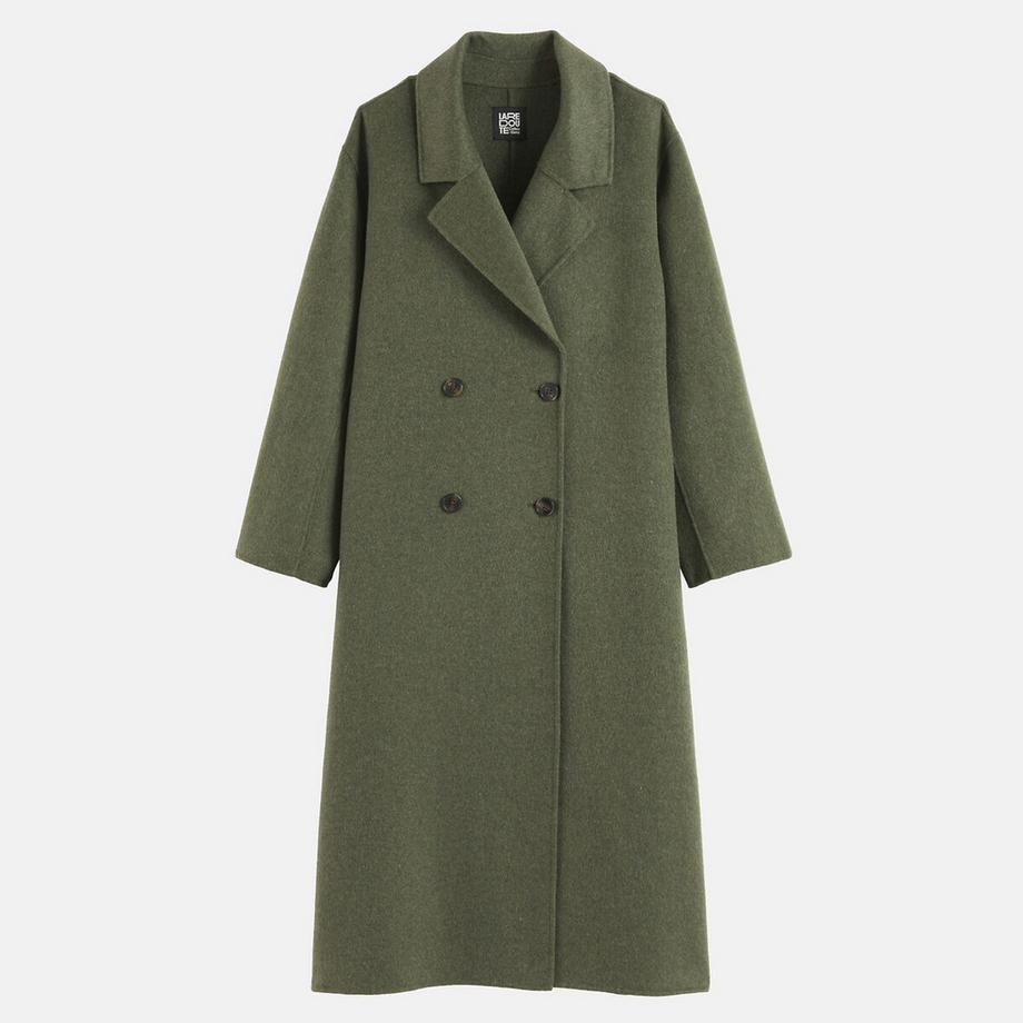 La Redoute Collections Manteau croisé oversize fait main  