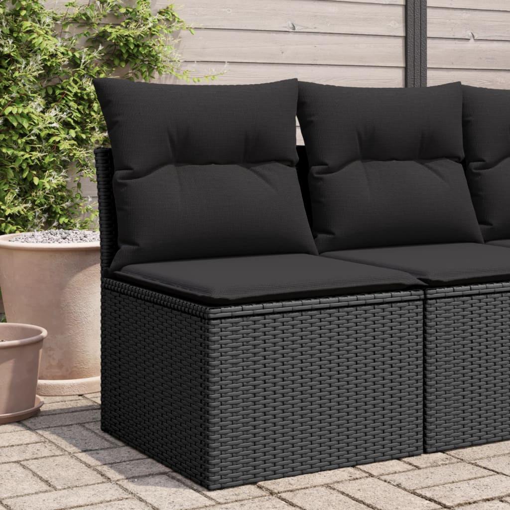 VidaXL Gartensofa poly-rattan  