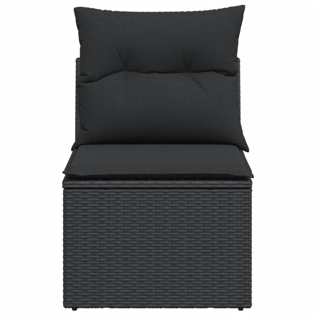 VidaXL Gartensofa poly-rattan  