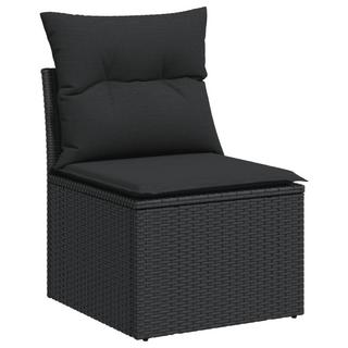 VidaXL Gartensofa poly-rattan  