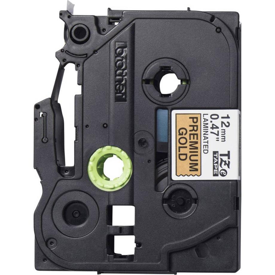 TZe-Schriftbandkassette Premium Gold laminiert