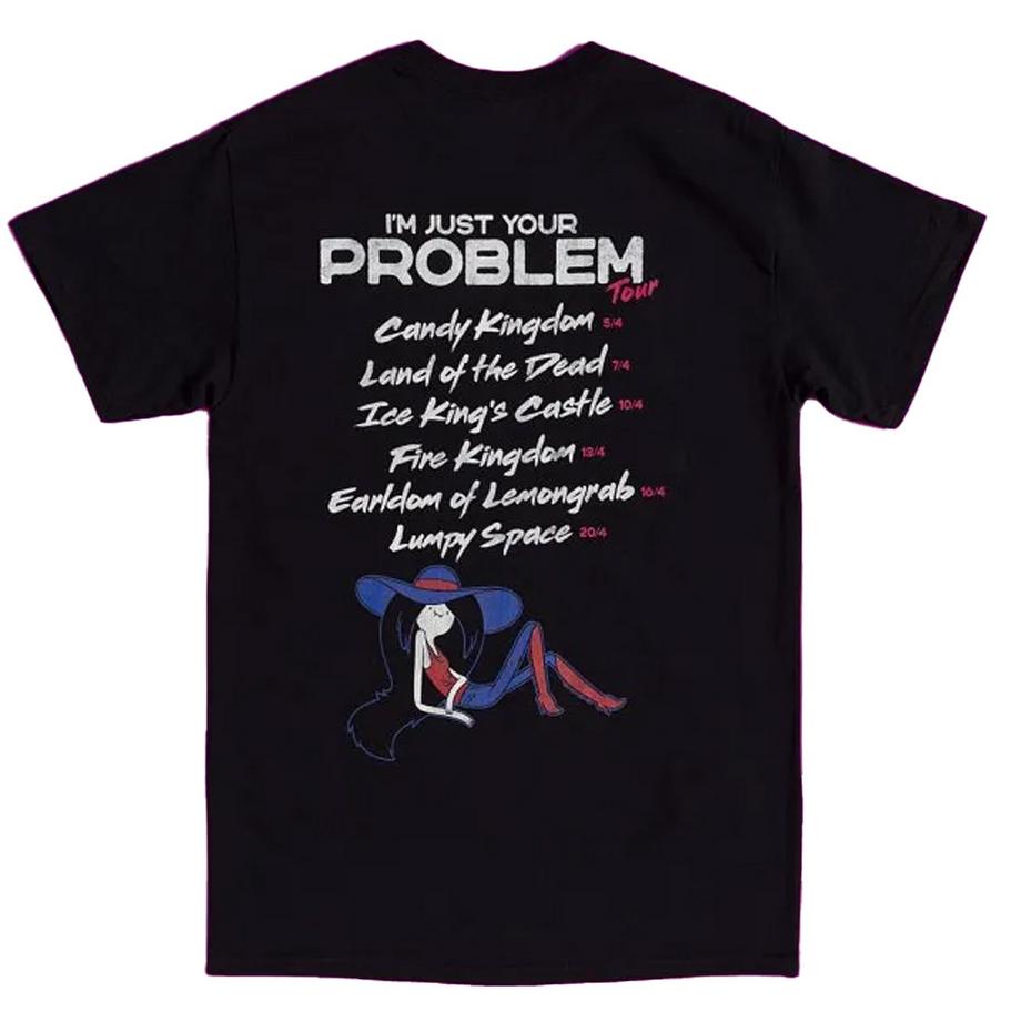 Adventure Time Just Your Problem Tour T-Shirt  