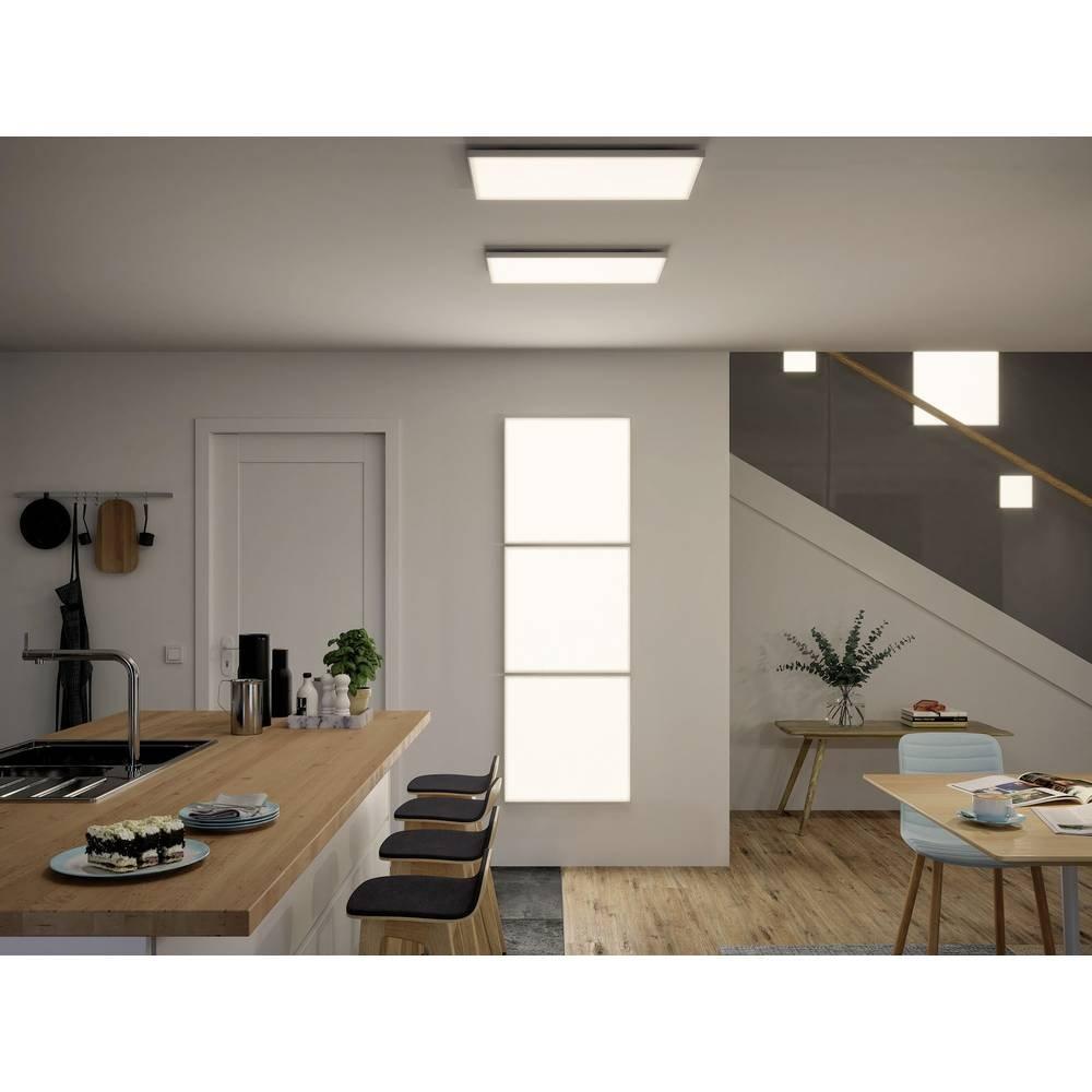 Paulmann Panneau LED WallCeilingVelora dim 595x 295 mm 26W mat 230V Métal  