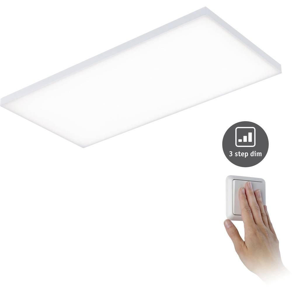 Paulmann Panneau LED WallCeilingVelora dim 595x 295 mm 26W mat 230V Métal  