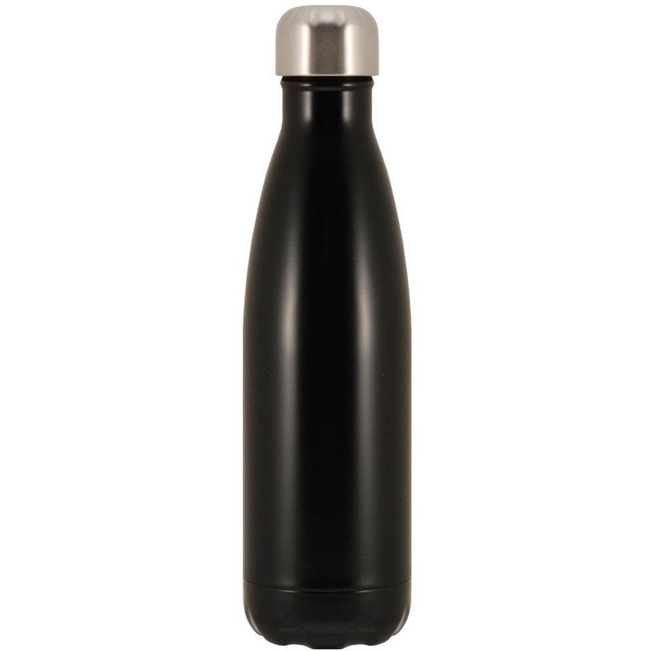 Vildmark  Bouteille thermos en acier 0,5L noir 