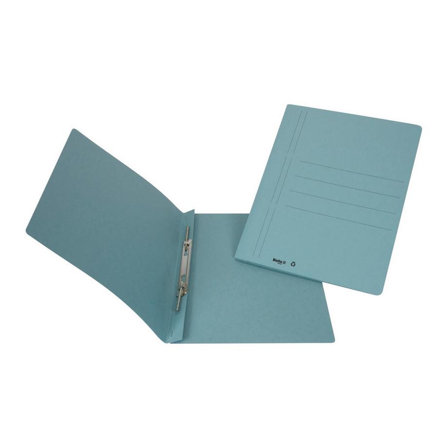 Biella BIELLA Schnellhefter Biella 6 A4 166400.05 blau, 320gm2 100 Bl.  