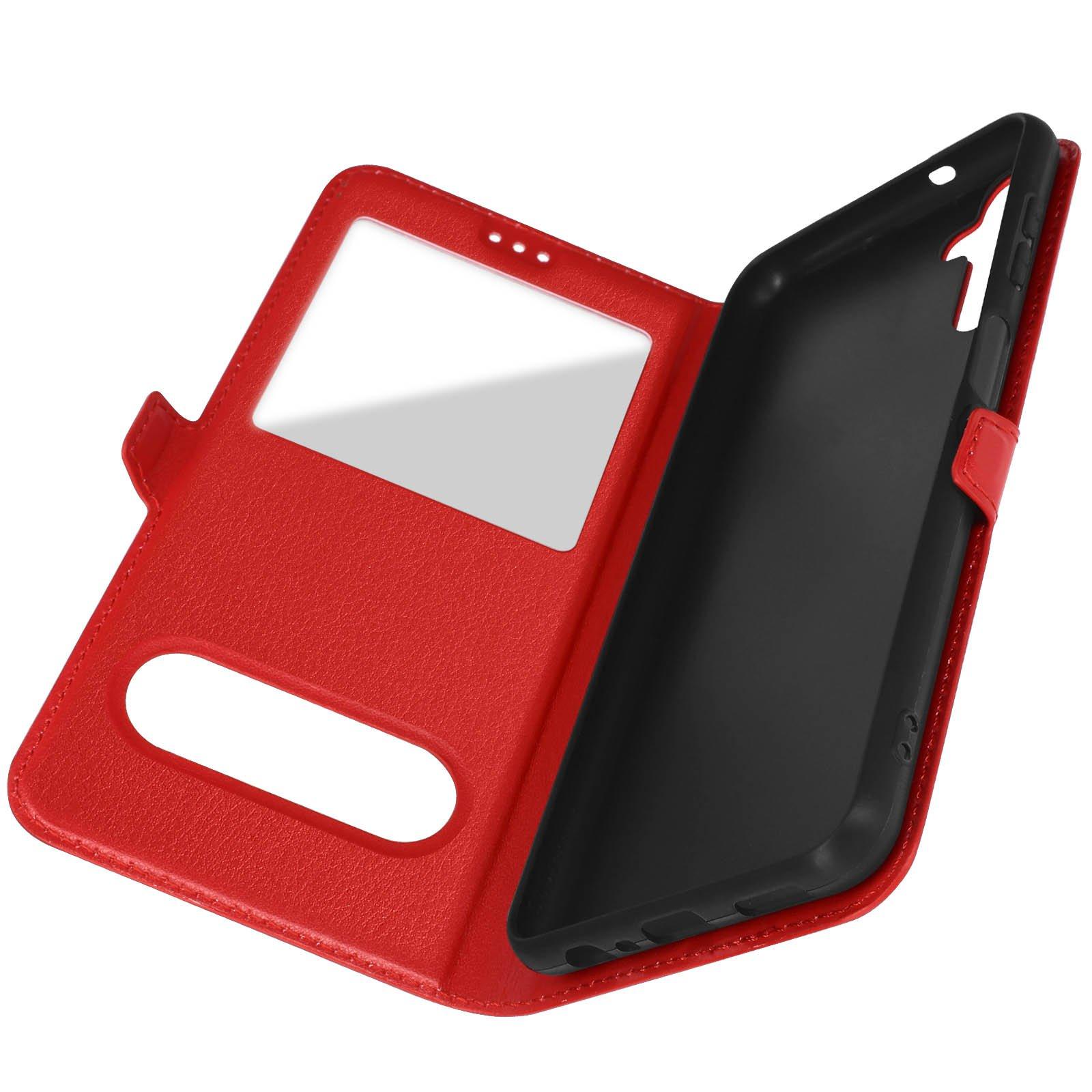 Avizar  Doppelfenster Cover Samsung A54 5G 