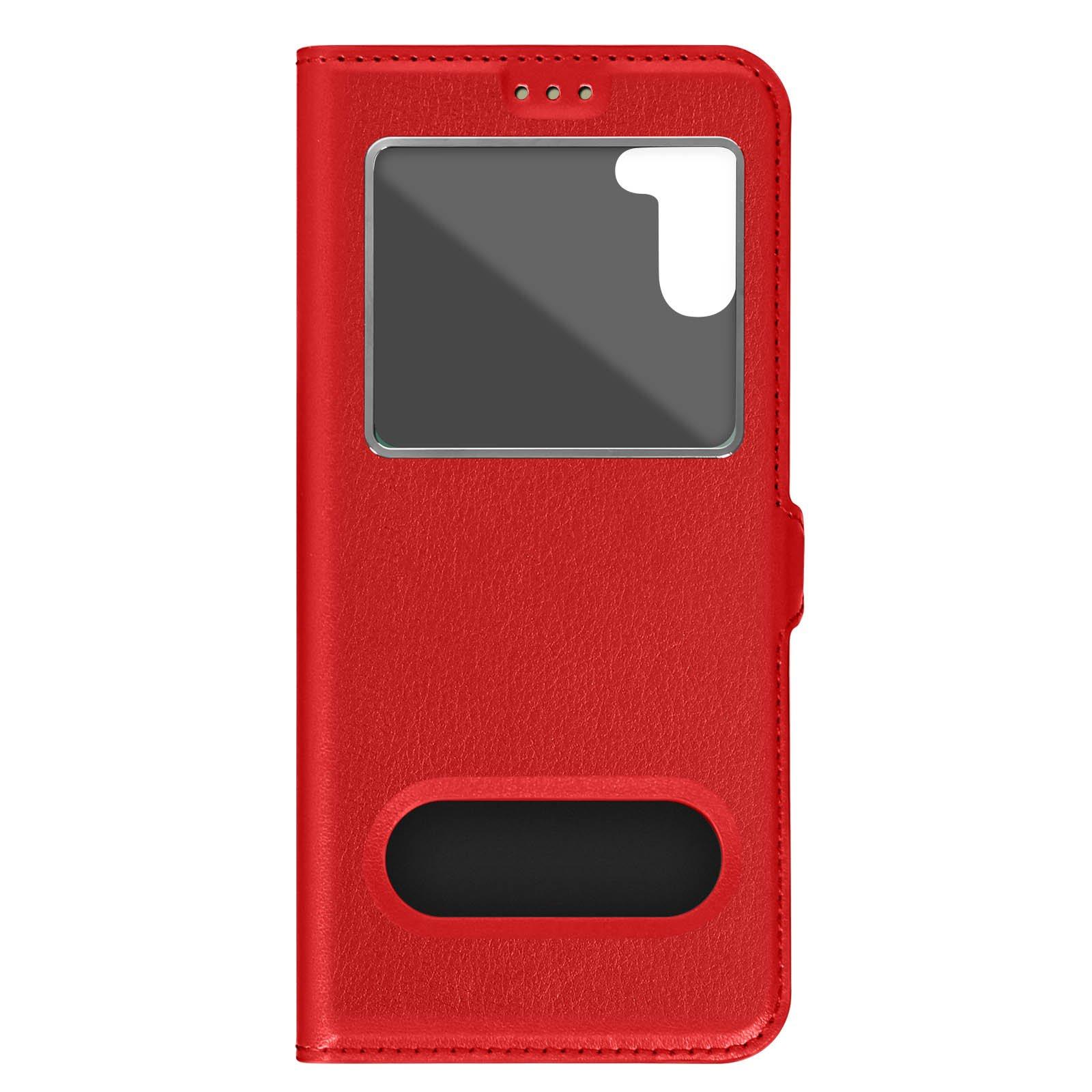 Avizar  Doppelfenster Cover Samsung A54 5G 