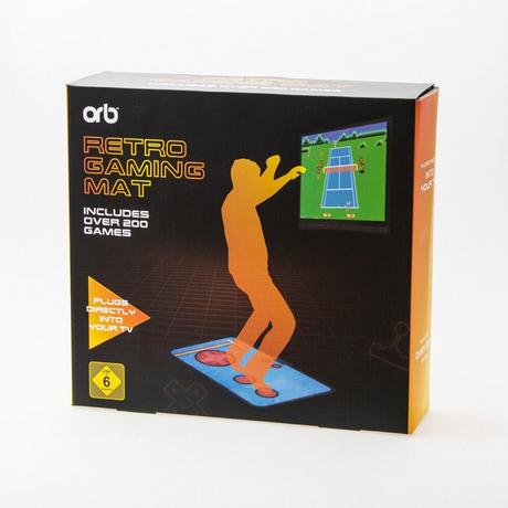 ORB Gaming  ORB - Retro Gaming Matte - inkl. 200x 8-Bit Spielen 