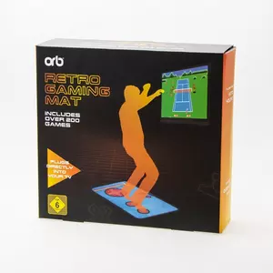 ORB - Retro Gaming Matte - inkl. 200x 8-Bit Spielen