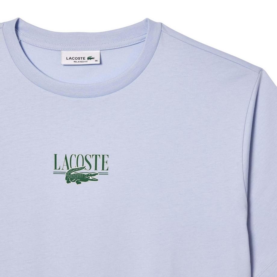 LACOSTE T-Shirt Imprimé Logo  