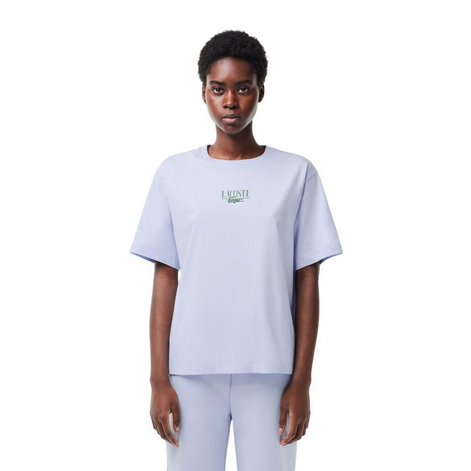 LACOSTE T-Shirt Imprimé Logo  