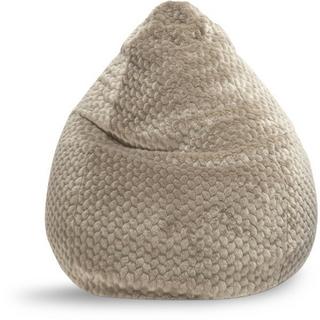 Sitting Point Sitzsack BeanBag Mink XXL, taupe  