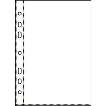 BIELLA Zeigetaschen Everyday PP A5 47251003 transparent, glatt 10 Stück