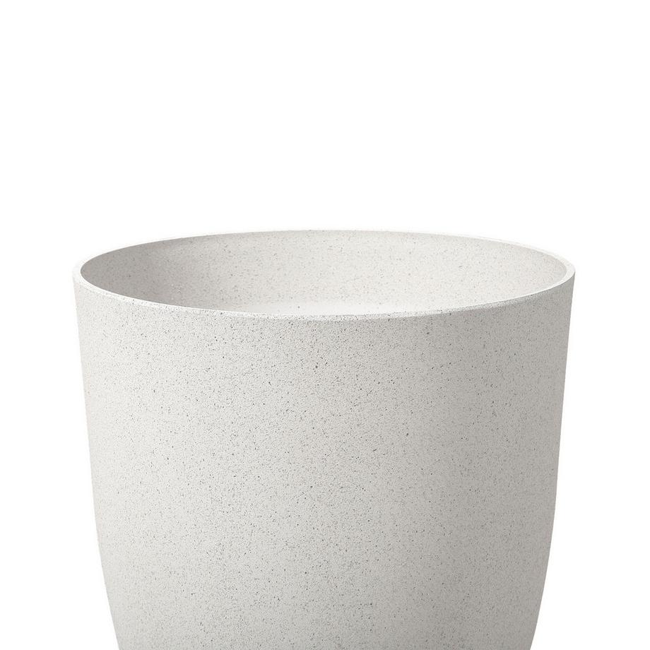 Beliani Vaso per piante en Fibra d'argilla Classico CROTON  