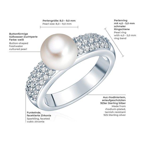 Valero Pearls  Femme Bague 