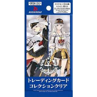 Bushiroad  Bushiroad Trading Card Collection Clear Azur Lane Vol.1 Booster Pack - JP 