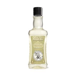 Reuzel  Reuzel - 3-in-1 Tea Tree Shampoo-Conditioner-Body Wash - Men`s shampoo 3in1 350ml 