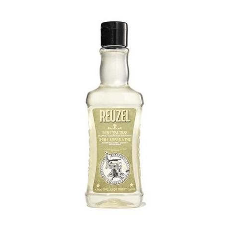 Reuzel  Reuzel - 3-in-1 Tea Tree Shampoo-Conditioner-Body Wash - Men`s shampoo 3in1 350ml 